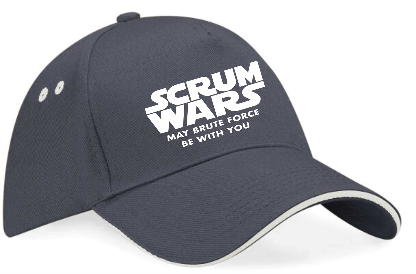 Scrum Wars Baseball Cap Rugby Lover Sports Gift For Men & Ladies