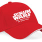 Scrum Wars Baseball Cap Rugby Lover Sports Gift For Men & Ladies