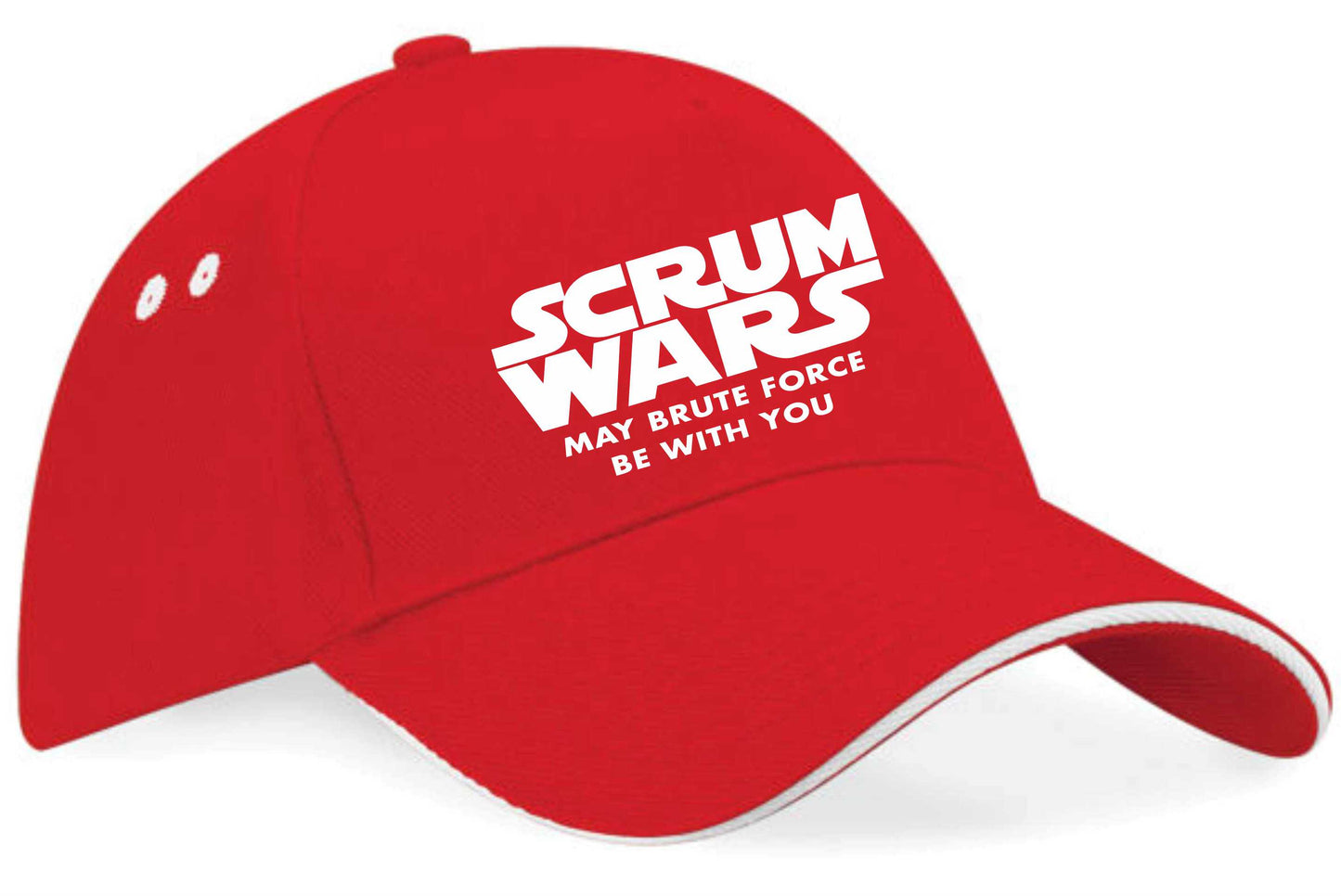 Scrum Wars Baseball Cap Rugby Lover Sports Gift For Men & Ladies