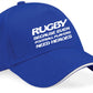 Rugby Footballers Need Hero's Baseball Cap Sport Gift For Men & Ladies