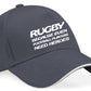 Rugby Footballers Need Hero's Baseball Cap Sport Gift For Men & Ladies