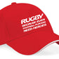 Rugby Footballers Need Hero's Baseball Cap Sport Gift For Men & Ladies