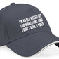 Old Welsh Git Don't Give A Toss Baseball Cap Wales Gift For Men & Ladies