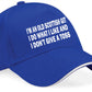 Old Scottish Git Don't Give A Toss Baseball Cap Scotland Gift For Men & Ladies