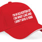 Old Scottish Git Don't Give A Toss Baseball Cap Scotland Gift For Men & Ladies