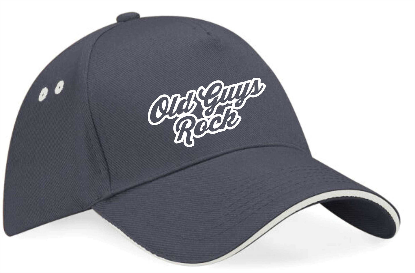 Old Guys Rock Baseball Cap Funny Birthday Music Lovers Gift For Men