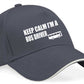 Keep Calm I'm Bus Driver Baseball Cap Funny Birthday Gift For Men & Ladies