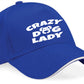 Crazy Dog Lady Baseball Cap Dog Lovers Gift For Ladies