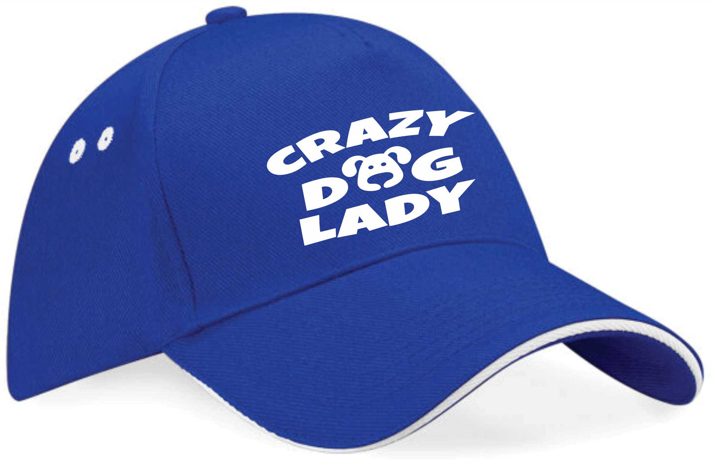 Crazy Dog Lady Baseball Cap Dog Lovers Gift For Ladies