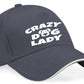 Crazy Dog Lady Baseball Cap Dog Lovers Gift For Ladies