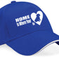 Home Is Where Cavapoo Is Baseball Cap Dog Lovers Gift For Men & Ladies