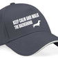 Keep Calm & Walk Dachshund Baseball Cap Dog Lovers Gift For Men & Ladies