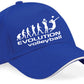 Evolution Of Volleyball Baseball Cap Birthday Gift Sport Lovers Unisex Cap