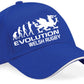 Evolution Of Welsh Rugby Baseball Cap Birthday Gift Wales Unisex Cap