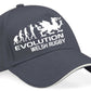 Evolution Of Welsh Rugby Baseball Cap Birthday Gift Wales Unisex Cap