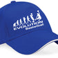 Evolution Of Basketball Baseball Cap Birthday Gift Sport Lovers Men & Womens