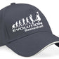 Evolution Of Basketball Baseball Cap Birthday Gift Sport Lovers Men & Womens