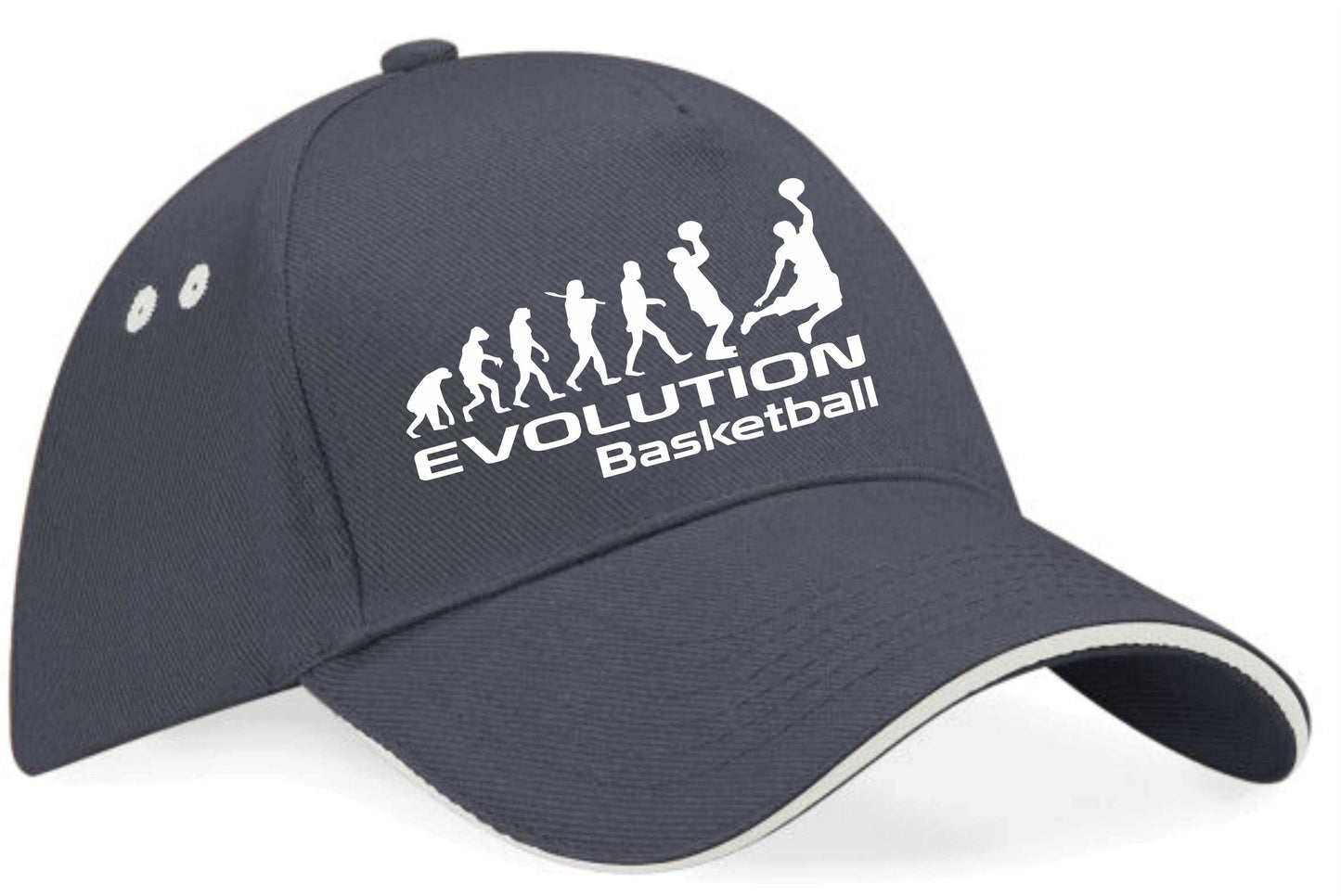 Evolution Of Basketball Baseball Cap Birthday Gift Sport Lovers Men & Womens