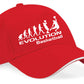 Evolution Of Basketball Baseball Cap Birthday Gift Sport Lovers Men & Womens