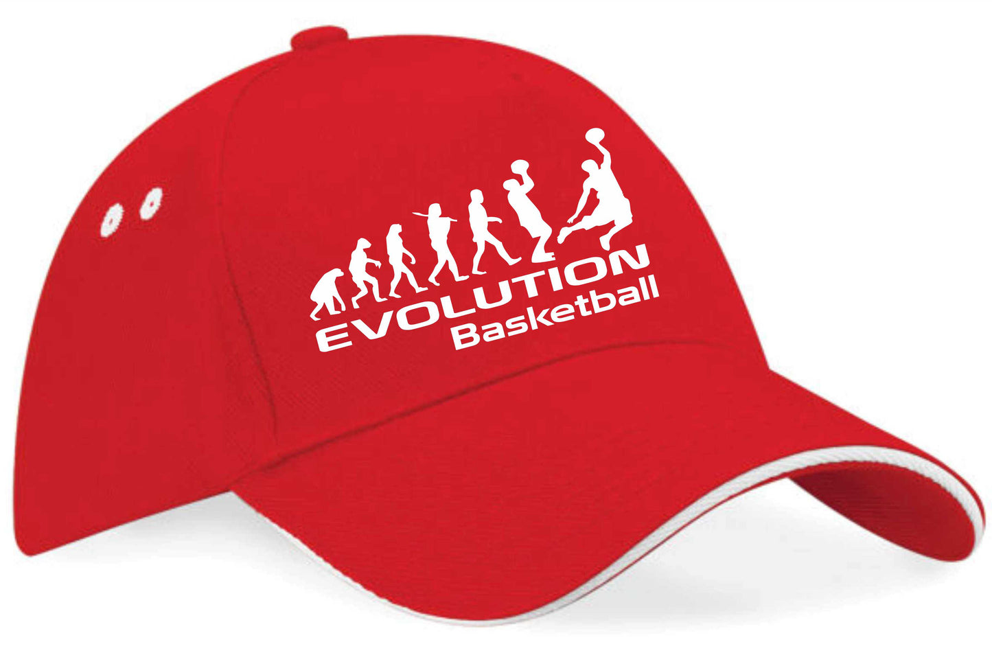 Evolution Of Basketball Baseball Cap Birthday Gift Sport Lovers Men & Womens