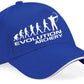 Evolution Of Archery Baseball Cap Birthday Gift Sport Lovers Men & Womens