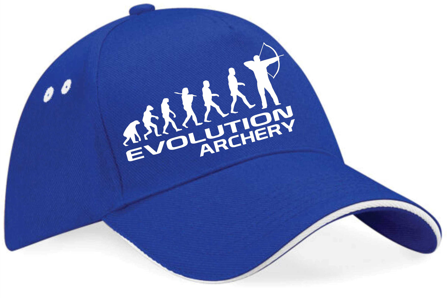 Evolution Of Archery Baseball Cap Birthday Gift Sport Lovers Men & Womens