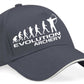 Evolution Of Archery Baseball Cap Birthday Gift Sport Lovers Men & Womens