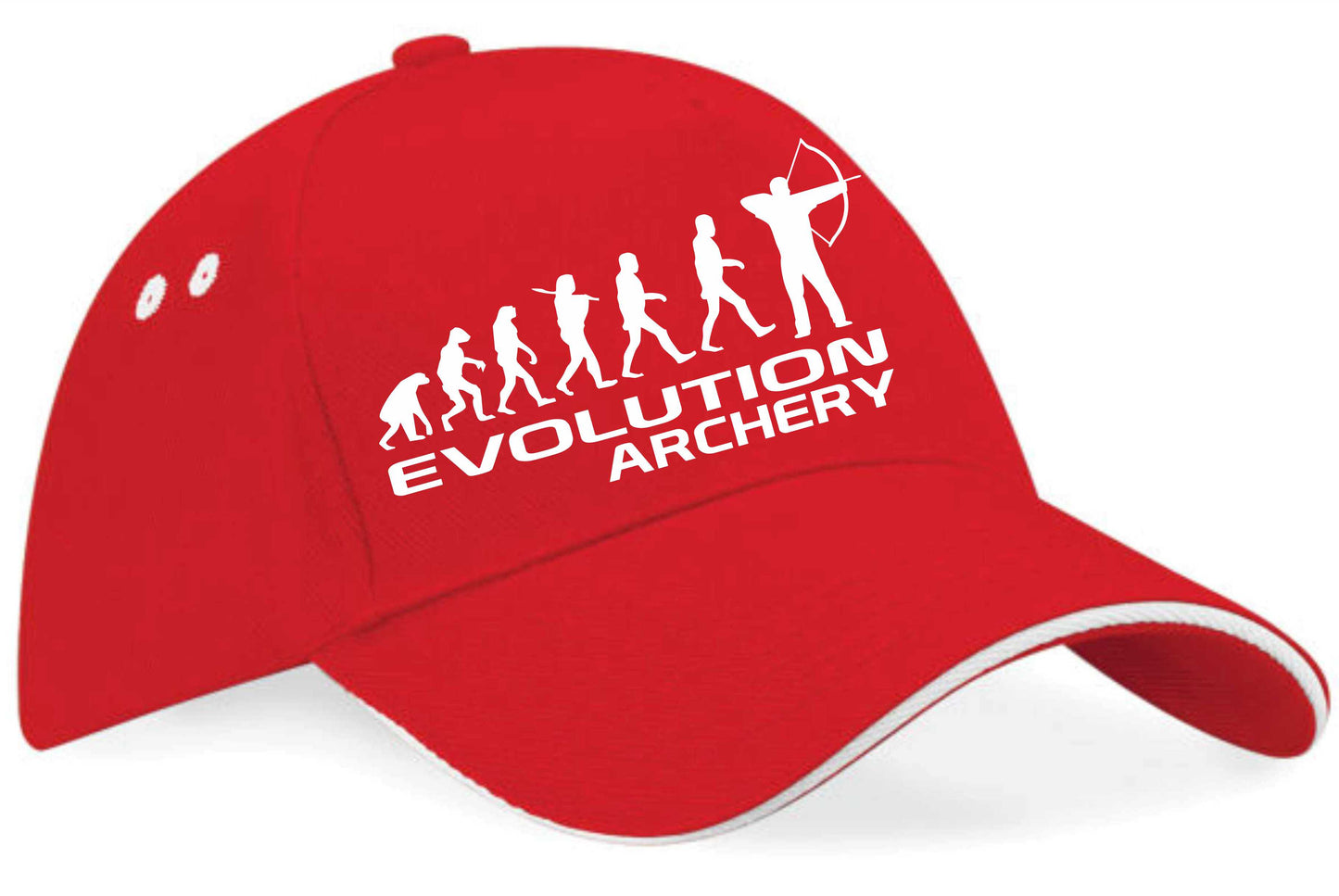 Evolution Of Archery Baseball Cap Birthday Gift Sport Lovers Men & Womens