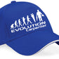 Evolution Of A Carpenter Baseball Cap Work Related Birthday Gift Unisex