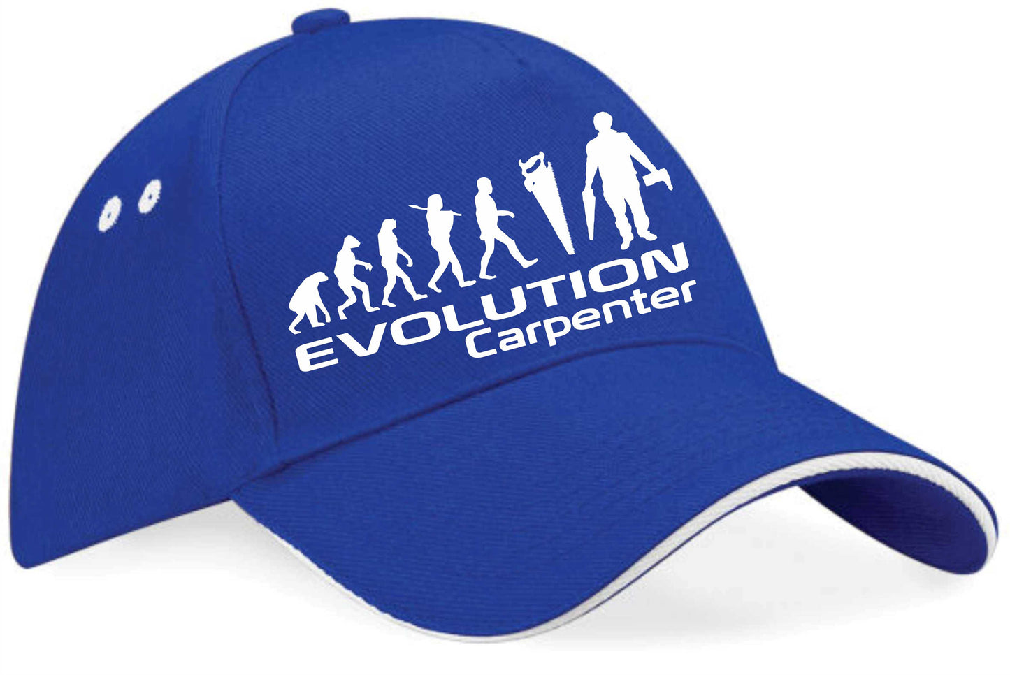 Evolution Of A Carpenter Baseball Cap Work Related Birthday Gift Unisex