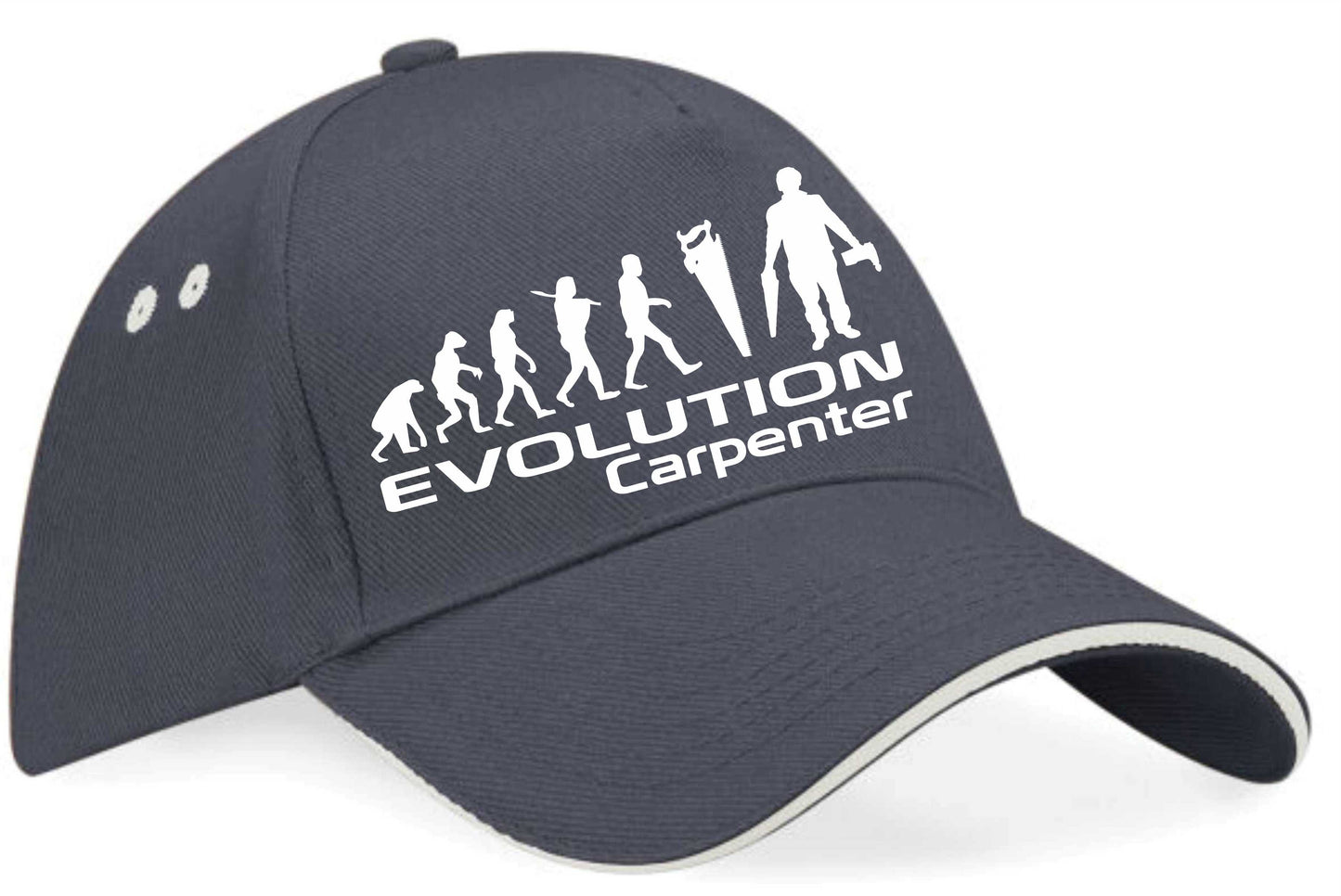 Evolution Of A Carpenter Baseball Cap Work Related Birthday Gift Unisex