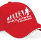 Evolution Of A Carpenter Baseball Cap Work Related Birthday Gift Unisex