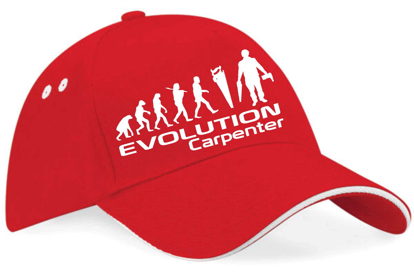 Evolution Of A Carpenter Baseball Cap Work Related Birthday Gift Unisex