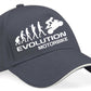 Evolution Of A Motorbike Baseball Cap Bikers Birthday Gift Unisex