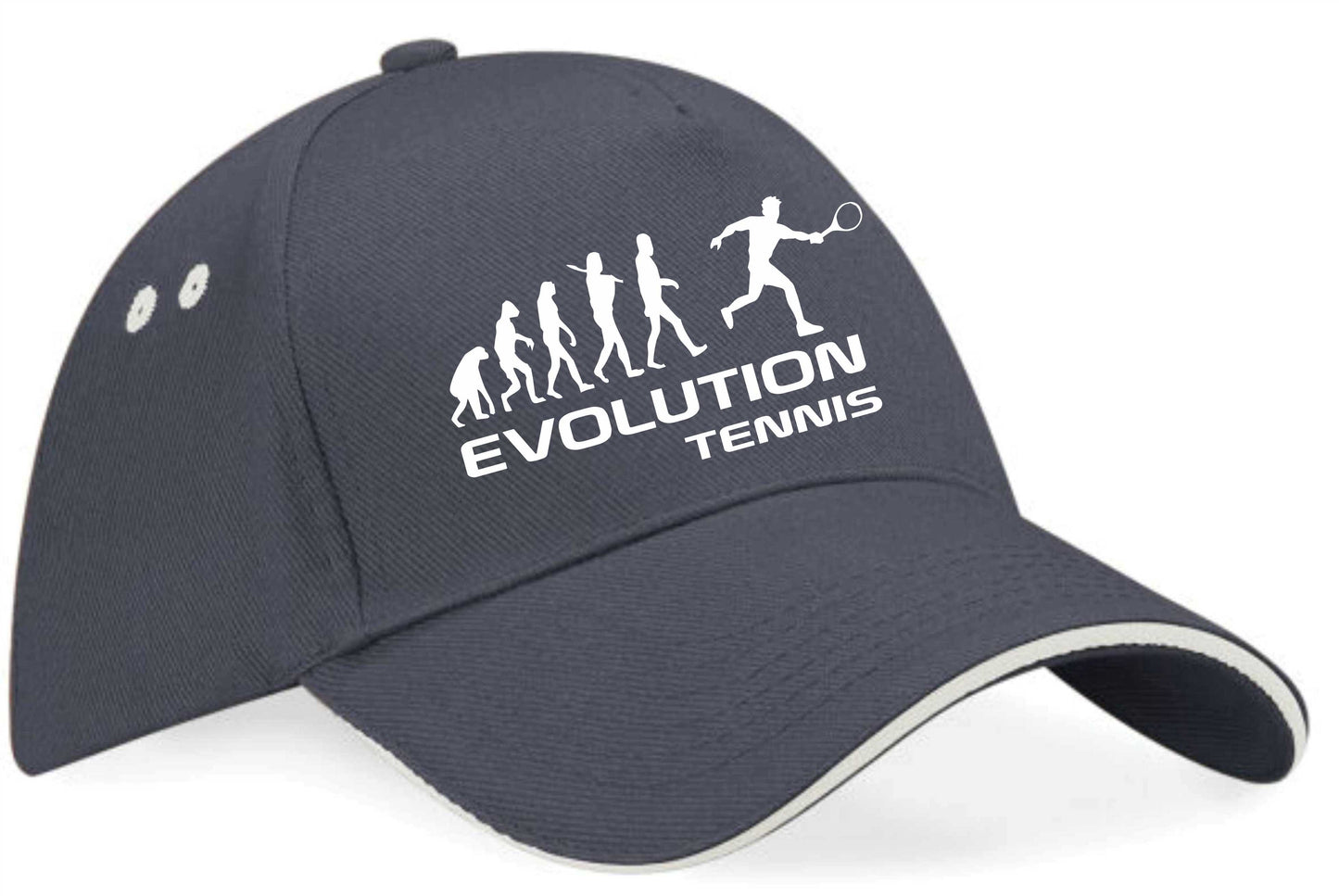 Evolution Of Tennis Baseball Cap Birthday Gift Sports Fan Unisex Cap