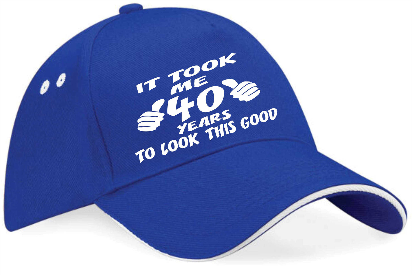 It Took 40 Years Look This Good Baseball Cap 40th Birthday Gift For Men & Women