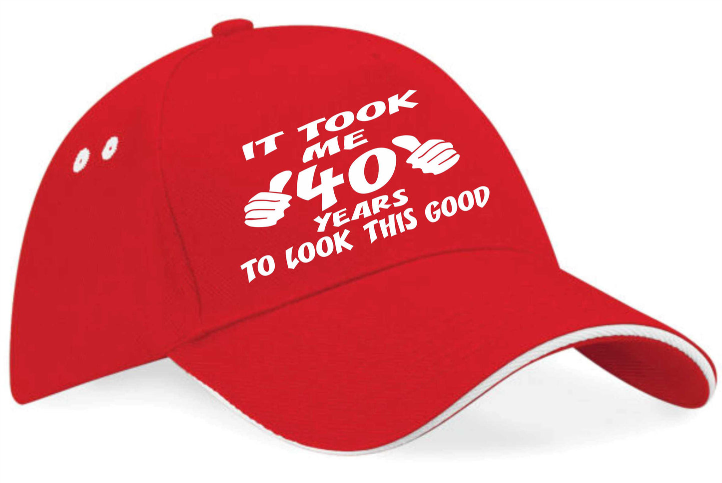 It Took 40 Years Look This Good Baseball Cap 40th Birthday Gift For Men & Women