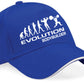 Evolution Of Bodybuilding Baseball Cap Gym Birthday Gift Unisex