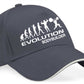 Evolution Of Bodybuilding Baseball Cap Gym Birthday Gift Unisex