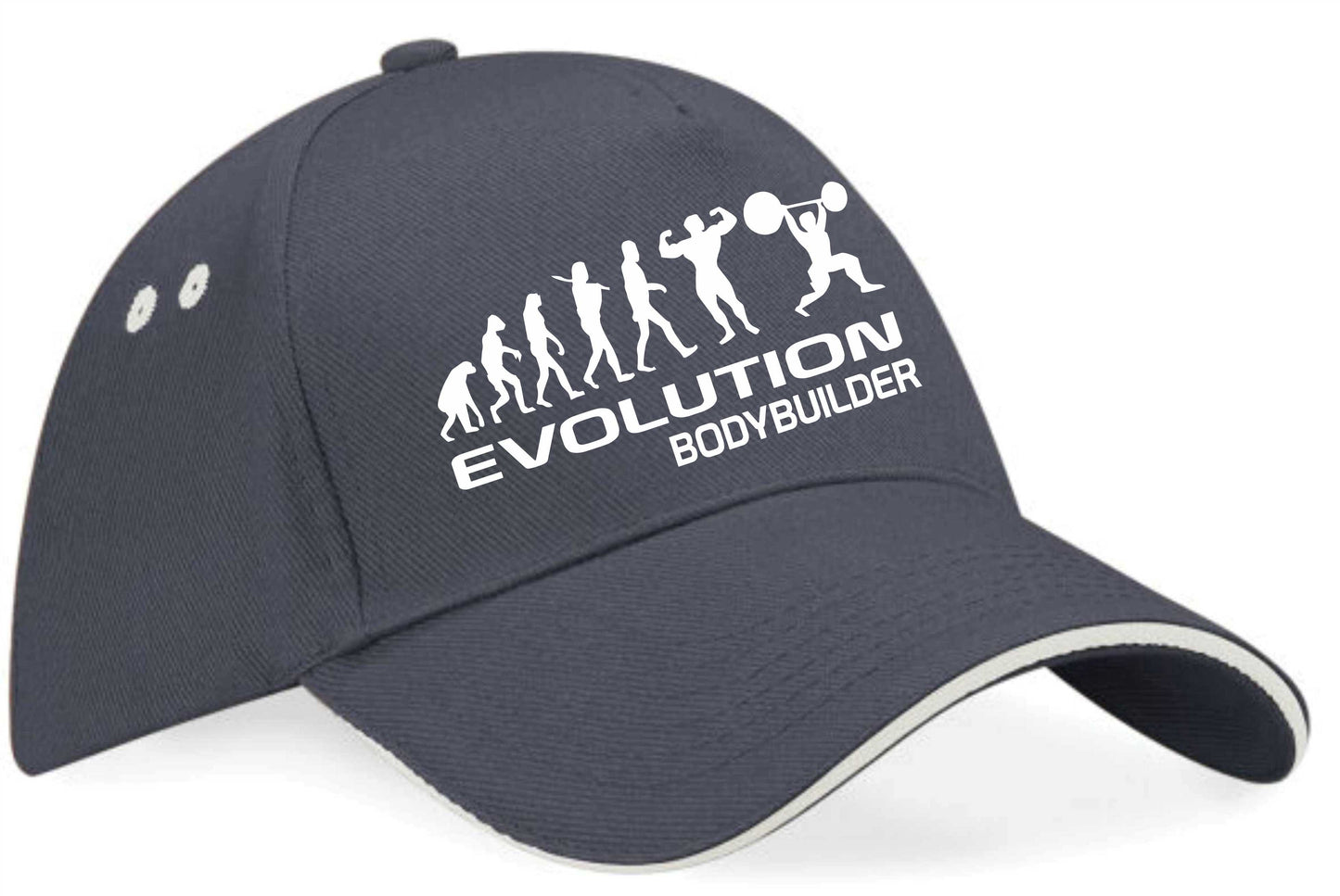 Evolution Of Bodybuilding Baseball Cap Gym Birthday Gift Unisex