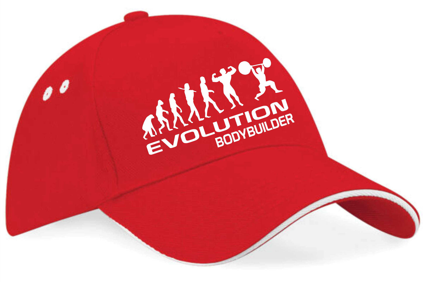 Evolution Of Bodybuilding Baseball Cap Gym Birthday Gift Unisex