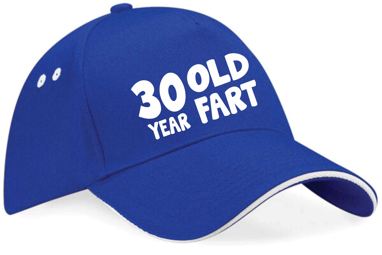 30 Year Old Fart Baseball Cap 30th Birthday Gift For Men & Women