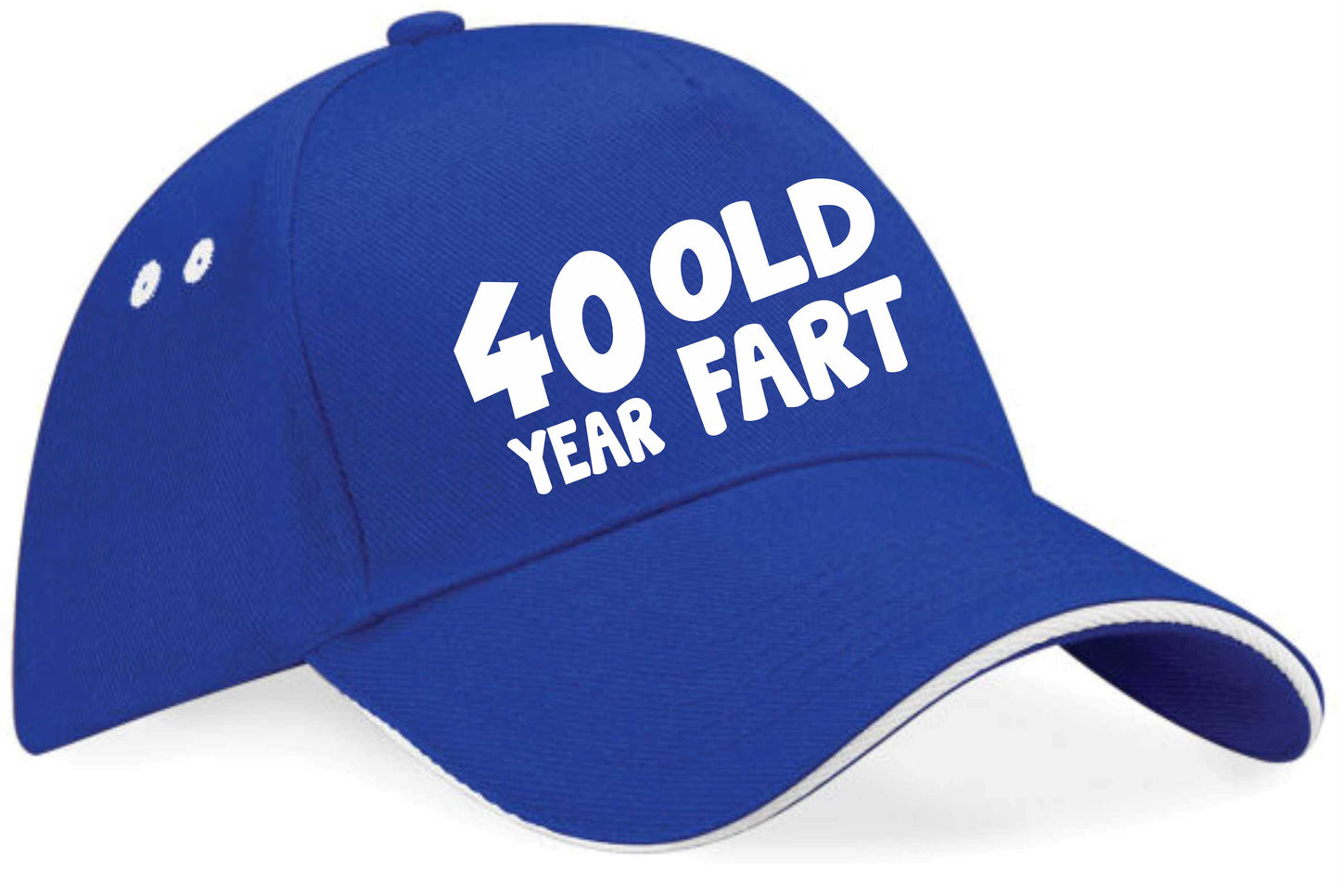 40 Year Old Fart Baseball Cap 40th Birthday Gift For Men & Women