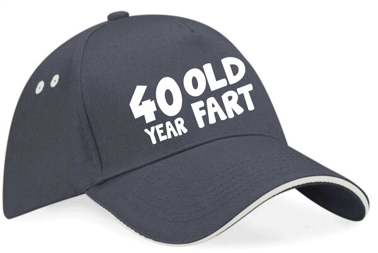 40 Year Old Fart Baseball Cap 40th Birthday Gift For Men & Women