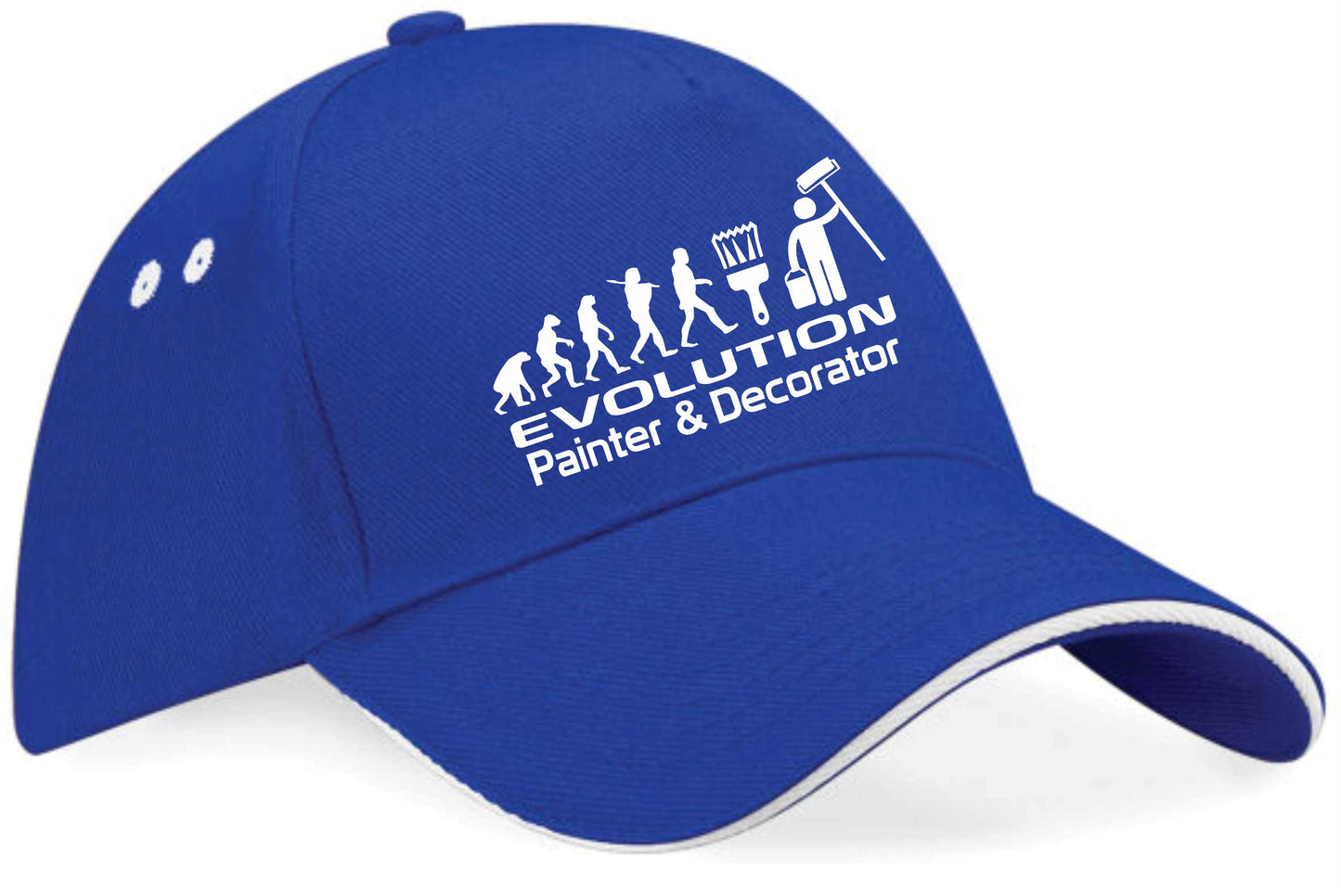 Evolution Of Painter & Decorator Baseball Cap Funny Gift For Men & Women