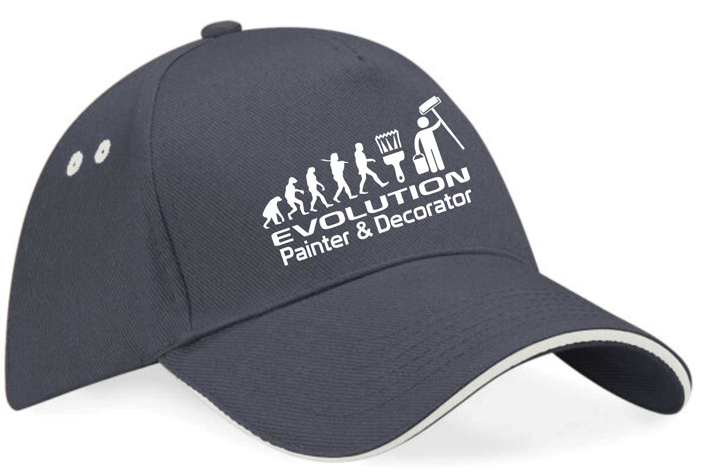 Evolution Of Painter & Decorator Baseball Cap Funny Gift For Men & Women