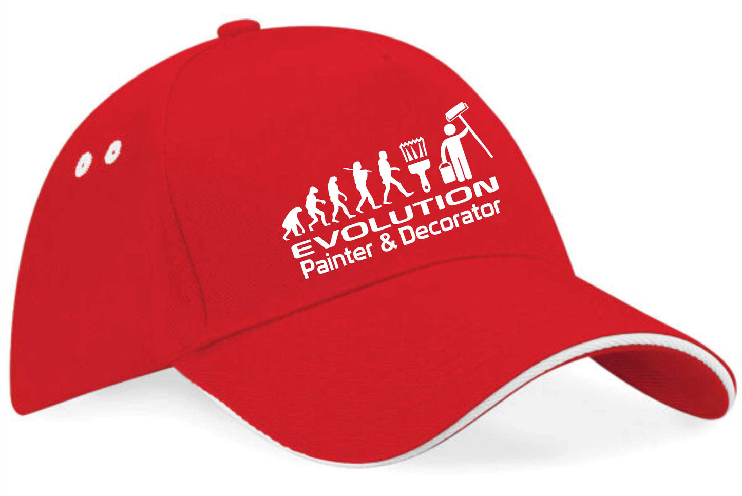 Evolution Of Painter & Decorator Baseball Cap Funny Gift For Men & Women