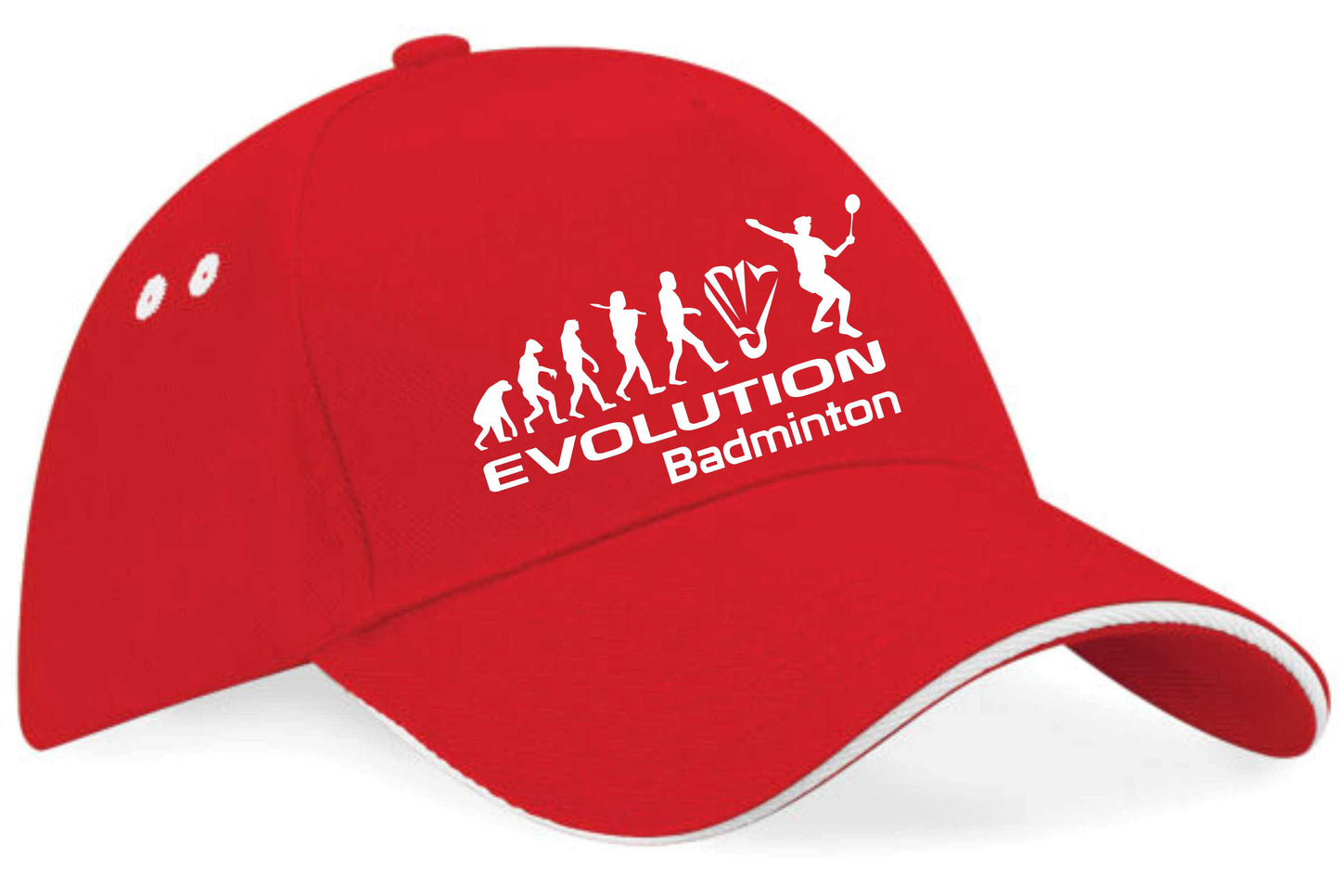 Evolution Of Badminton Baseball Cap Sports Birthday Gift For Men & Women