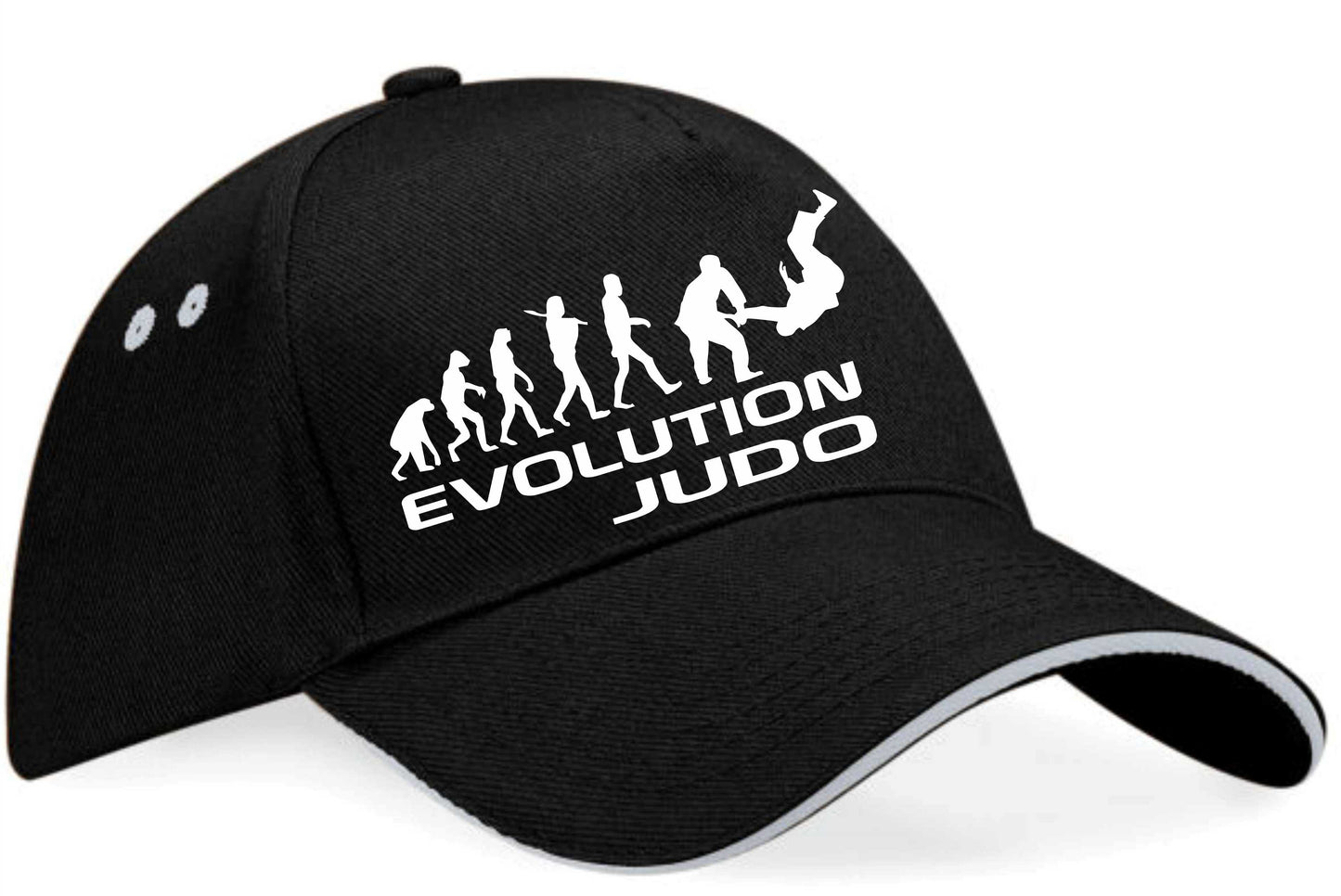 Evolution Of Judo Baseball Cap Martial Arts Birthday Gift For Men & Women