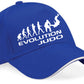 Evolution Of Judo Baseball Cap Martial Arts Birthday Gift For Men & Women